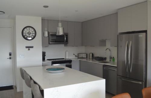 Revelstoke Apartment | Tranquil Stokeside Serenity with Hot Tub & Perfect Reviews
