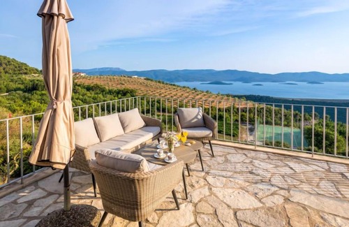 Slivno House | Unforgettable Oceanfront Retreat at Stolovi by Interhome