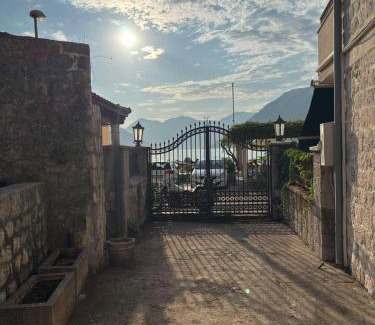 Dobrota Apartment | Cozy Stone Apartment Djuretic with Ocean View & Private Beach