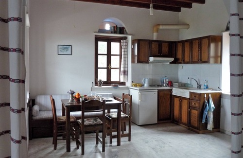 Naxos House | Serene Stone-Built Azalas: Oceanfront Bliss Awaits You