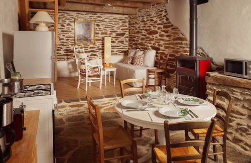 Malbosc Other | Cozy Stone Cottage with Spa Views Over Cévennes Valleys