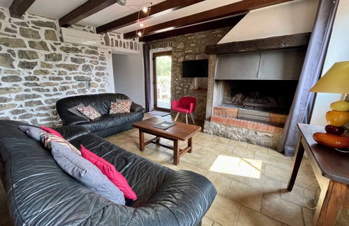Joyeuse Other | Idyllic Stone Cottage with Pools and Playgrounds for Families