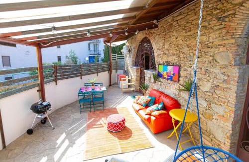 Sanremo House | stone cottage with a terrace