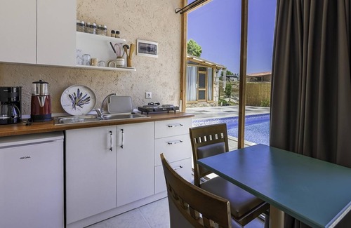 Kas House | Stone Flat w Pool and Garden in Kas