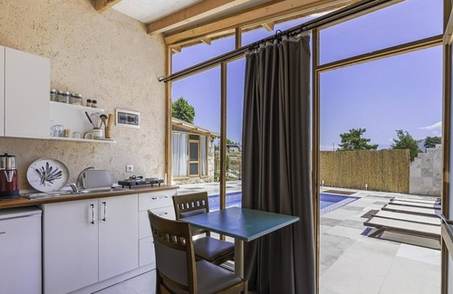 Kas House | Stone Flat w Pool and Garden in Kas
