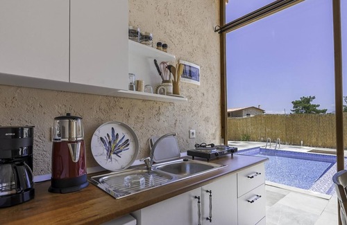 Kas House | Stone Flat w Pool and Garden in Kas