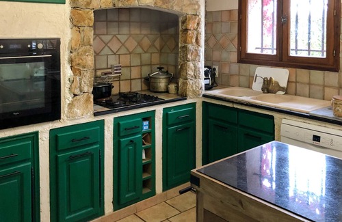 Saint-Cezaire-sur-Siagne Villa | Elegant Stone Villa with Private Pool Near Cannes & Grasse
