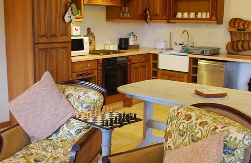 Sainte-Marguerite-d'Elle House | Charming Stone Cottage with Garden and Family Amenities