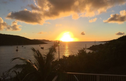 Estate Carolina House | Ideal Coral Bay Retreat with Ocean Views and Private Pool
