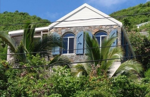 Estate Carolina House | Ideal Coral Bay Retreat with Ocean Views and Private Pool