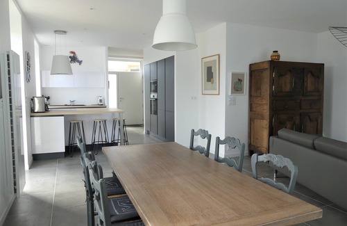 Plobannalec-Lesconil House | Seaside Retreat: Stone House on Lesconil Port, 10/10 Rating