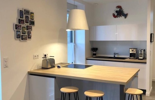 Plobannalec-Lesconil House | Seaside Retreat: Stone House on Lesconil Port, 10/10 Rating