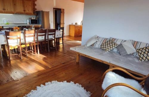 Garmen House | Cozy Stone House: Pet-Friendly Retreat with Fireplace