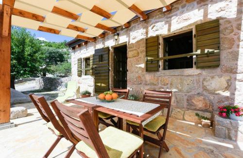 Tribanj House | Cozy Stone House BURA: Family-Friendly Retreat with Fireplace