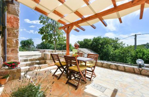 Tribanj House | Cozy Stone House BURA: Family-Friendly Retreat with Fireplace