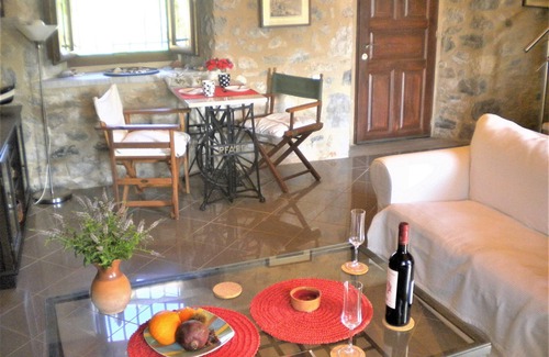 Fokiano Cottage | Ocean View Stone House: Family-Friendly and Accessible Stay