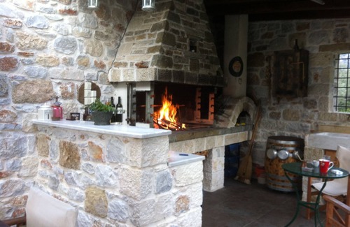 Phocis Region House | Experience the Beach at Stone House Escape