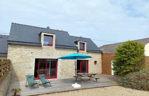 Cleder House | Sea View Semi-Detached House in Cléder - Guest Rated 10/10