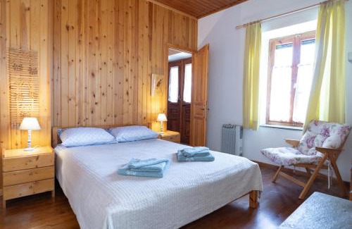 Lafkos House | Scenic Stone House with Ocean View in Lafkos Pelion