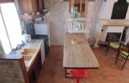 Saint-Medard-d'Aunis House | Cozy Stone House Near La Rochelle with Oceanfront Pool