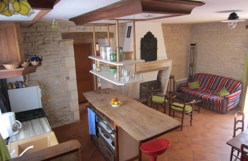 Saint-Medard-d'Aunis House | Cozy Stone House Near La Rochelle with Oceanfront Pool