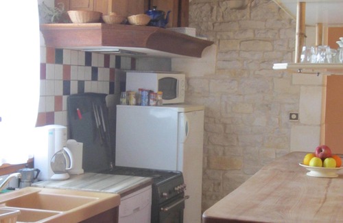 Saint-Medard-d'Aunis House | Cozy Stone House Near La Rochelle with Oceanfront Pool