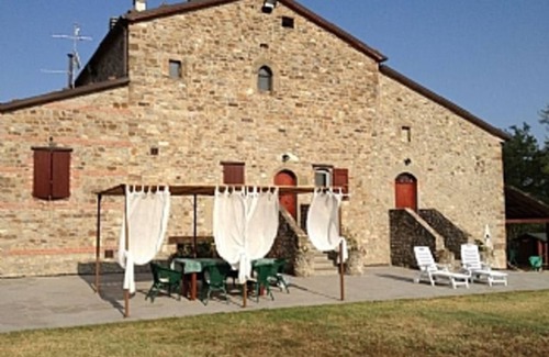 Monterenzio Villa | Idyllic Stone House with Pool Above Castel San Pietro Terme