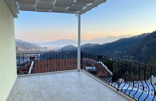Marmaris Villa | Stone house, private pool, seclusion, privacy, spectacular views