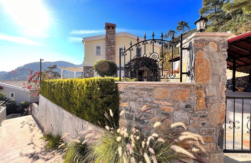 Marmaris Villa | Stone house, private pool, seclusion, privacy, spectacular views