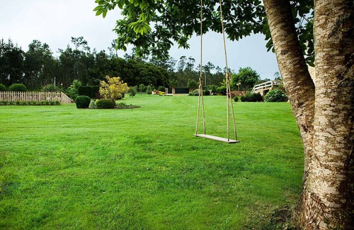Laxe House | Restored Stone House Surrounded by Nature’s Beauty
