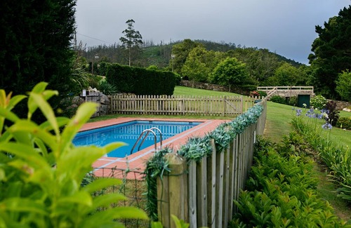 Laxe House | Restored Stone House Surrounded by Nature’s Beauty