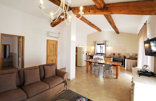 Pinarellu House | Stunning Sea View at Stone House with Private Heated Pool