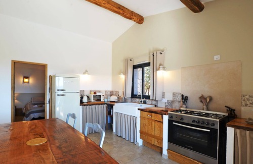 Pinarellu House | Stunning Sea View at Stone House with Private Heated Pool