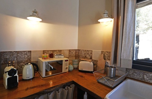 Pinarellu House | Stunning Sea View at Stone House with Private Heated Pool