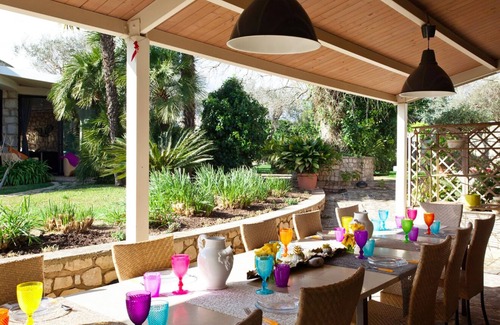Michelica Villa | Tranquil Stone House Villa with Ocean Views and Pool