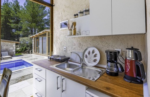 Kas House | Stone House w Pool and Garden in Kas