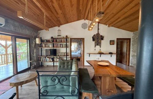 Kabak Valley Villa | Stone House with Pool Among Olive Trees in Kabak