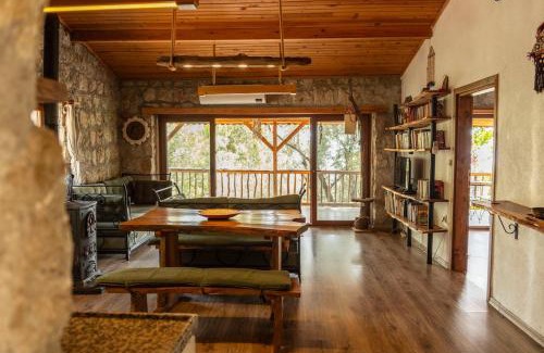 Kabak Valley Villa | Stone House with Pool Among Olive Trees in Kabak