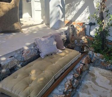 Milas Apartment | Stone House with Pool - Entire Floor