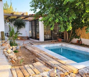 Milas House | Stone House with Pool