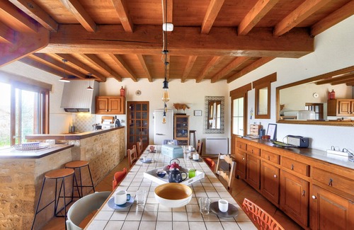 Plazac House | Stone house with swimming pool and large garden