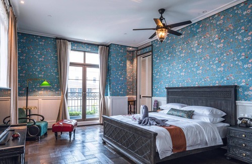 Nansha Hotel | Stone Inn