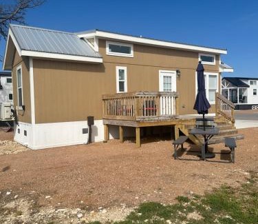 Georgetown House | Cozy Stone Oak Ranch RV Resort with Oceanfront Views