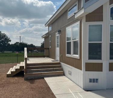 Georgetown House | Cozy Stone Oak Ranch RV Resort with Oceanfront Views