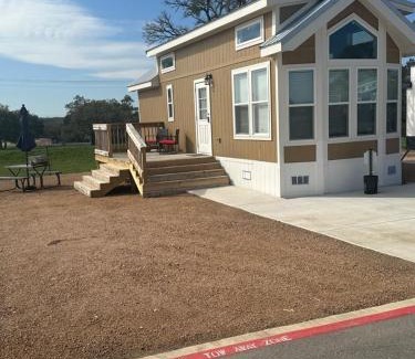 Georgetown House | Cozy Stone Oak Ranch RV Resort with Oceanfront Views
