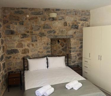Olympi Apartment | Stone Olympi Lodges - Chios Cozy Hideaways