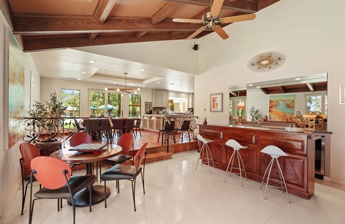 Acampo Villa | Mokelumne River Retreat: Private Oasis with Pool & Spa