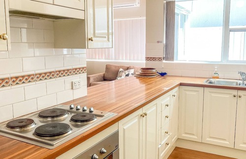 Fingal Bay House | Steps to the Beach with Pool and Ocean View Comfort