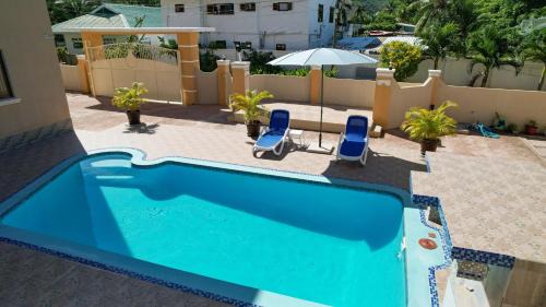 Grand Anse Apartment | Inviting Stone Self Catering Apartment with Ocean View