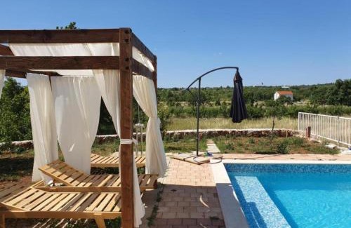 Cista Provo Villa | Elegant Stone Villa Bosnic: Oceanfront Retreat with Pool